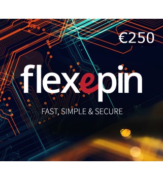 Flexepin EUR 250 Card Key GLOBAL